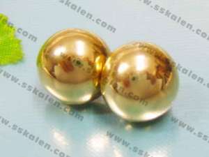 SS Gold-Plating Earring - KE15996-T