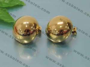 SS Gold-Plating Earring - KE25080-T