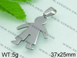 Stainless Steel Popular Pendant  - KP35263-C