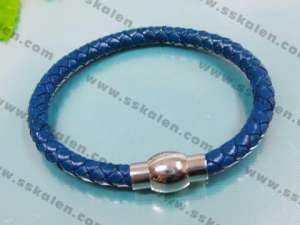 SS Leather Bracelets - KB14486