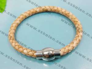SS Leather Bracelets - KB14487