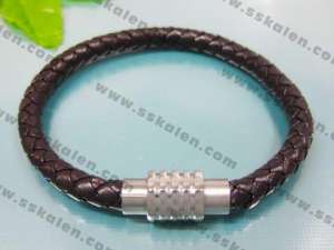 SS Leather Bracelets - KB14519