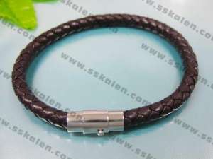  SS Leather Bracelets - KB14525