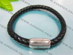  SS Leather Bracelets - KB14530