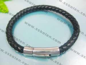 SS Leather Bracelets - KB14559