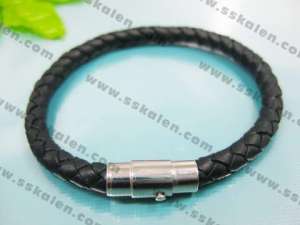 SS Leather Bracelets - KB14588