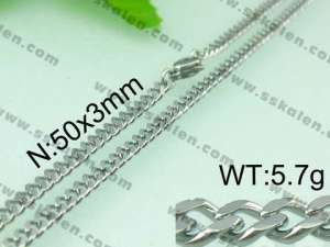  Staineless Steel Small Chain - KN12357-Z