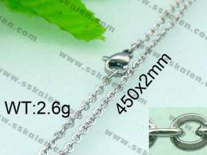 Staineless Steel Small Chain - KN12970-Z