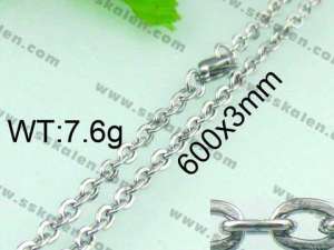 Staineless Steel Small Chain - KN13032-Z