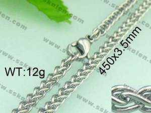 Staineless Steel Small Chain - KN13429-Z