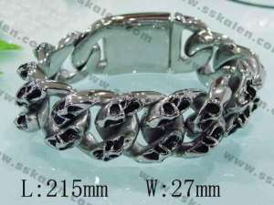 Stainless Steel Special Bracelet - KB27115-D