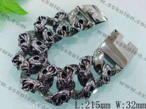 Stainless Steel Special Bracelet - KB27117-D