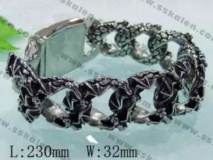 Stainless Steel Special Bracelet - KB27122-D