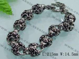 Stainless Steel Special Bracelet - KB27580-D