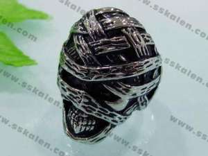 Stainless Steel Special Ring - KR17330-D