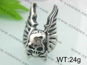 Stainless Steel Special Ring - KR18710-D