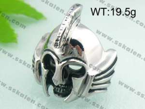 Stainless Steel Special Ring - KR19213-D