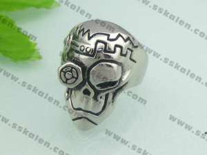 Stainless Steel Special Ring - KR20465-D