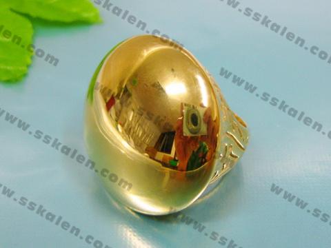 Stainless Steel Gold-Plating Ring