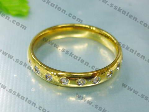 Stainless Steel Gold-Plating Ring