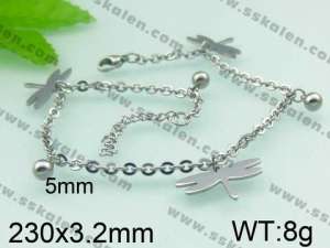 Stainless Steel Anklet - KJ268-Z