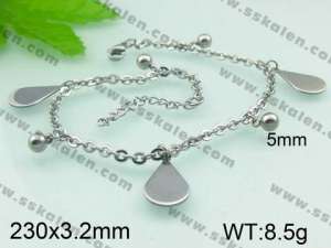 Stainless Steel Anklet - KJ275-Z