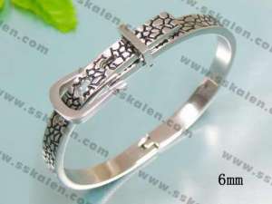 Stainless Steel Bangle  - KB23705-T
