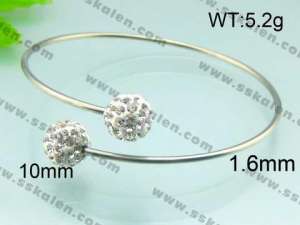 Stainless Steel Bangle  - KB51270-Z