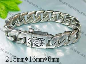 Stainless Steel Bracelet - KB13826-D