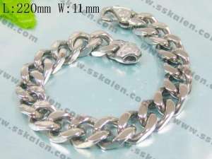 Stainless Steel Bracelet - KB15645-D
