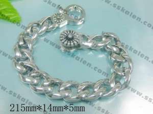 Stainless Steel Bracelet - KB16534-D