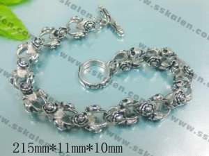 Stainless Steel Bracelet - KB16535-D