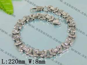 Stainless Steel Bracelet - KB16545