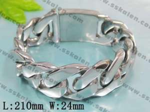 Stainless Steel Bracelet - KB17109-D