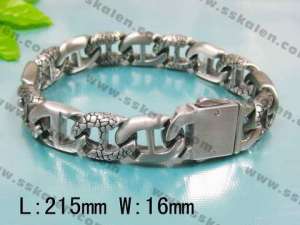 Stainless Steel Bracelet - KB18542-D