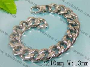Stainless Steel Bracelet - KB19940
