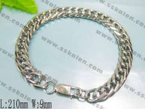 Stainless Steel  Bracelet - KB21504-T
