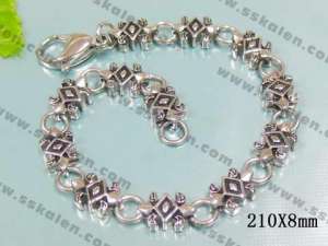 Stainless Steel Bracelet  - KB23685-D