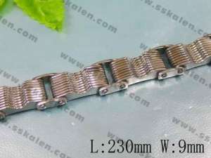 Stainless Steel Bracelet - KB26200-T