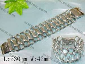 Stainless Steel Bracelet - KB26392-D