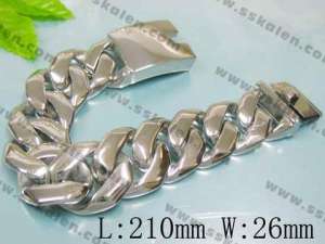 Stainless Steel Bracelet - KB26788-D
