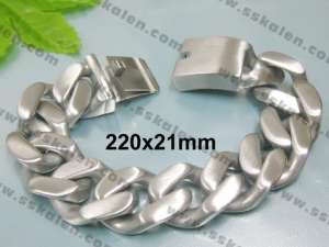 Stainless Steel Bracelet - KB26928-D