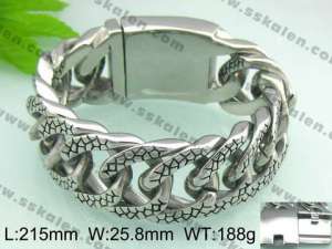 Stainless Steel Bracelet - KB32912-D