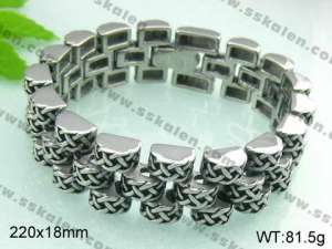 Stainless Steel Bracelet - KB33788-D
