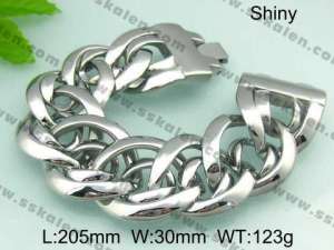 Stainless Steel Bracelet - KB34226-D