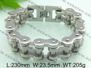 Stainless Steel Bracelet - KB35762-D