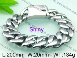 Stainless Steel Bracelet  - KB46704-D