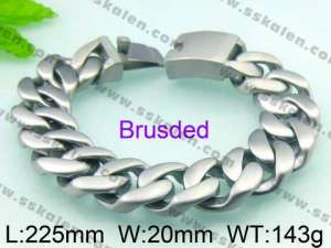 Stainless Steel Bracelet  - KB46713-D