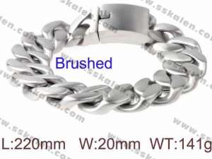Stainless Steel Bracelet  - KB46718-D