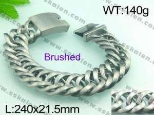 Stainless Steel Bracelet    - KB47350-D